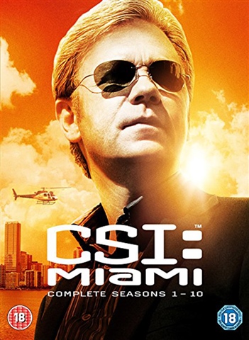 CSI Miami - Complete Collection (18) - CeX (UK): - Buy, Sell, Donate